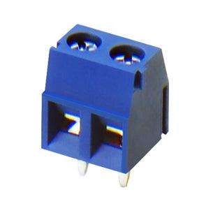 Terminal Block Str 2 W 3.81 Blue Pcb Etb30020 B000 Z