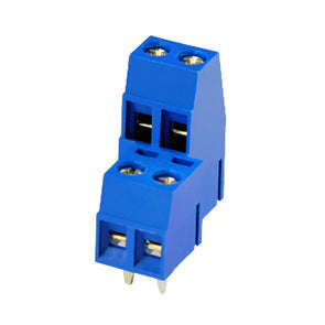 Terminal Block Str 4 W 3.81 Double Deck R/C Pcb Etb32040 B000