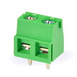 Terminal Block Str 2 W 5.08 R/C Green Pcb Etb33020 G0