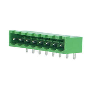 Pcb Header R/A 7 W P=5.08 Closed Ends Etb43072 G000