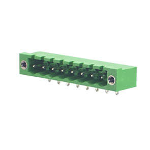 Pcb Header R/A 8 W P=5.08 Closed Ends Etb44082 G000 Z