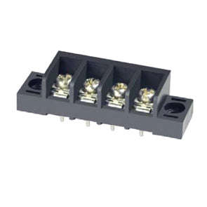 4 W Barrier Block 8.25mm Side Panel Mount Etb5201104