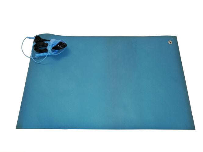 Anti Static Mat Kit 600 X 400 X2mm Blue Ets 104 Bl600 X400