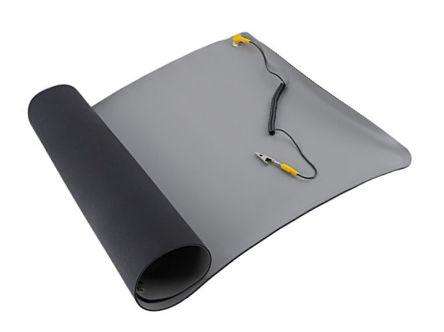 Anti Static Mat Kit 600x400x2 Black Ets 104 Bk600 X400