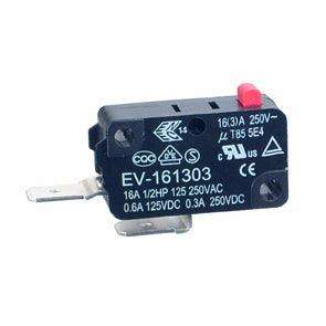 Mini Micro Limit Switch Spst No 16 A Ev 161303