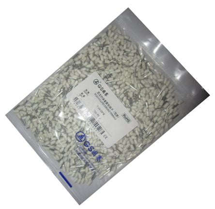 Terminal Boot Lace White 0.75mm2 L=8 1 K/Bag Evn7508 White