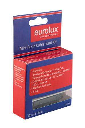 Cable Joint Kit To 3x2.5mm Rnd Black