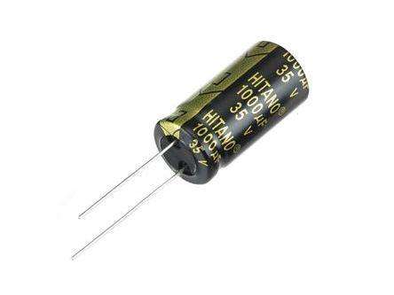 Electrolytic Capacitor Radial 47u F 50 V Ht 6.3x11 P=2.5 Exr470 M50 B 6.3x11