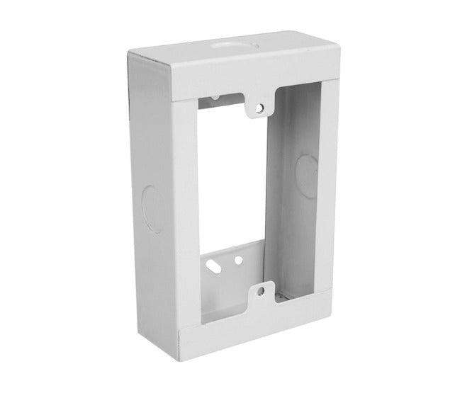 Extension Box Steel White 4 X2 Ext Steel 4 X2