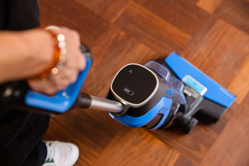 Lulu Quick Clean Pro Cordless Wet/Dry Vacuum & Wash