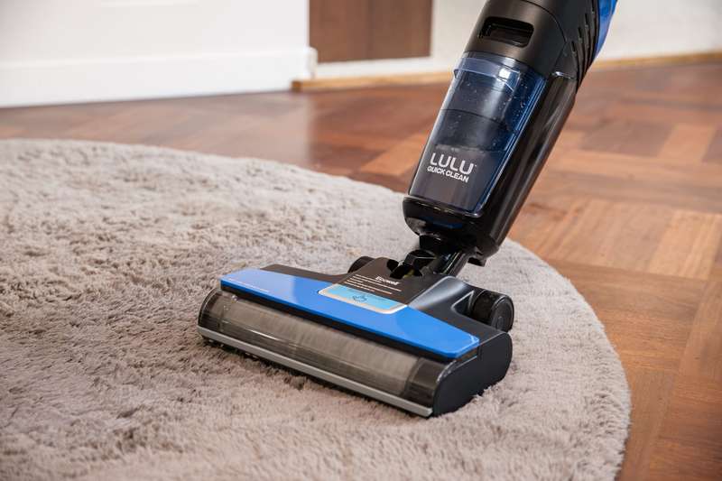 Lulu Quick Clean Pro Cordless Wet/Dry Vacuum & Wash