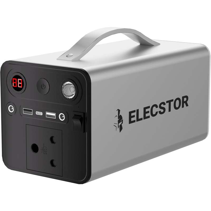 Elecstor Core 300 W Power Station 84000m Ah 314 Wh