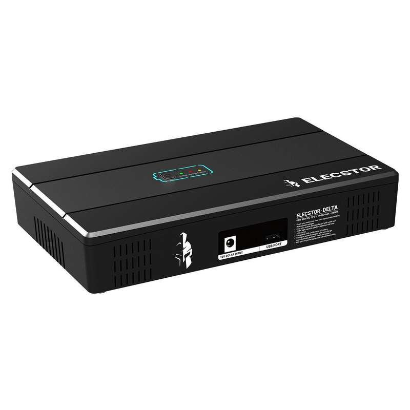 Elecstor 60 W Mini Ups 14400m Ah 46 Wh