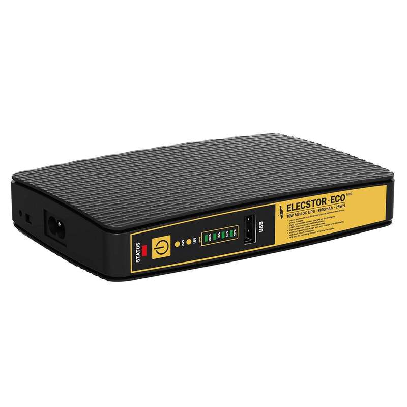 Elecstor 18 W Mini Ups 8000m Ah 25 Wh