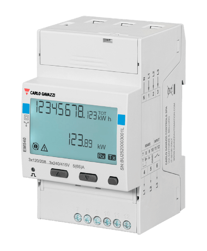 Victron Energy Meter EM540 - 3 phase - max 65A/phase