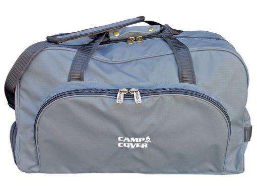 Camp Cover Executive Sport Bag Ripstop Charcoal