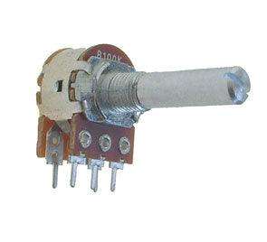 Potentiometer W/Switch Lin Pcb 17mm 100 K R16 S11 Bb8 B104 25 S