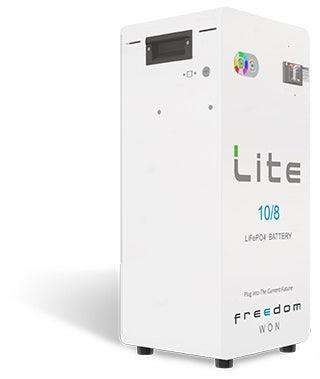 Freedom Won Lite Home 10/8 LiFePO4 Battery N-1 (Pack of 4)