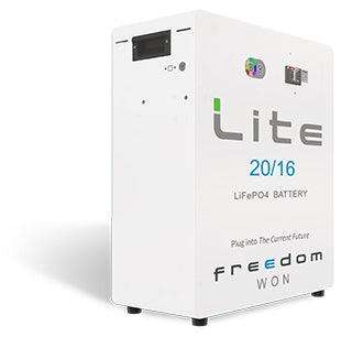 Freedom Won Lite Home 20/16 LiFePO4 Battery N-1 (Pack of 2)