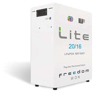 Freedom Won Lite Home 20/16 Li Fe Po4 Battery B Version