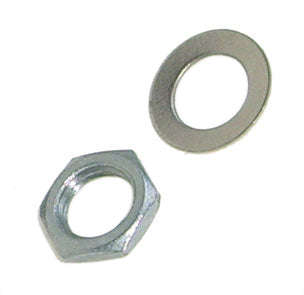 Nut And Washer Set 16mm Pot 1 K/Bag F16 Ass