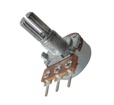 Potentiometer S/T Lin P/M 17 Mm 2 K Pcb F16 Kn B2 K L20 Kqd
