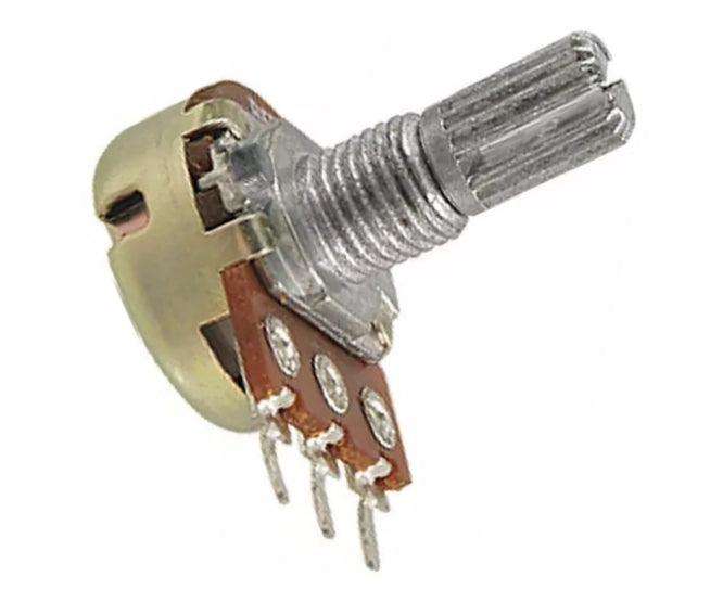 Potentiometer S/T Lin P/M 17 Mm 220 K Sol F16 Kn B220 K L20 Kqd