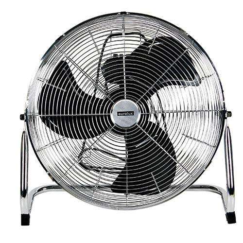 Industrial Floor Fan 3 Blades Chrome Motor Power 120w