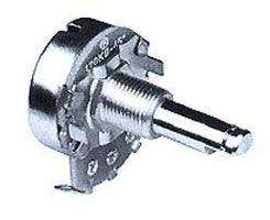 Potentiometer S/T Log P/M 24 Mm 500 K Sol F24 Knpa504 L30 Fcx12