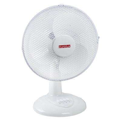 Desk Plastic Fan 3 Blades White Motor Power 40w