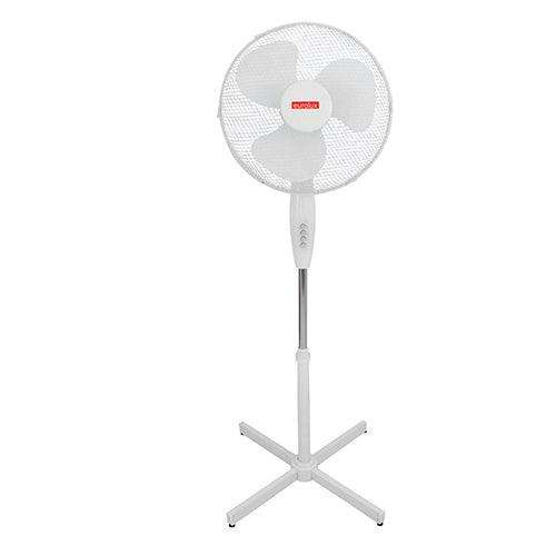 Standing Fan 3 Blades White Motor Power 50w