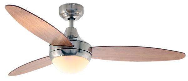 Swirl Ceiling Fan 3 Blades Sc/Cherry Wood Motor Power 60w