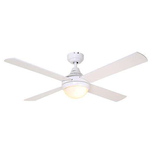 Twister Ceiling Fan 4 Blades White Motor Power 60w