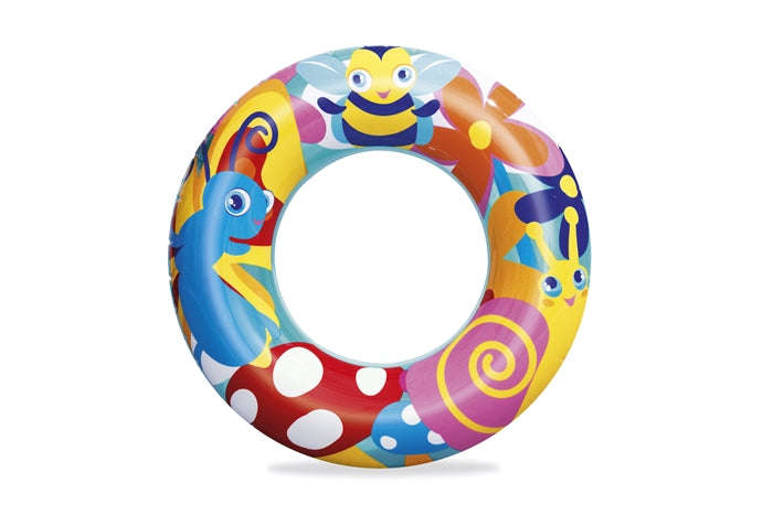 Bestway 56cm Designer Swim Ring