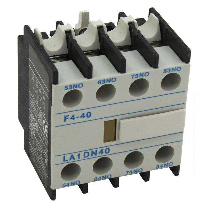 Auxillary Contacts 4 No 10 A F4 40