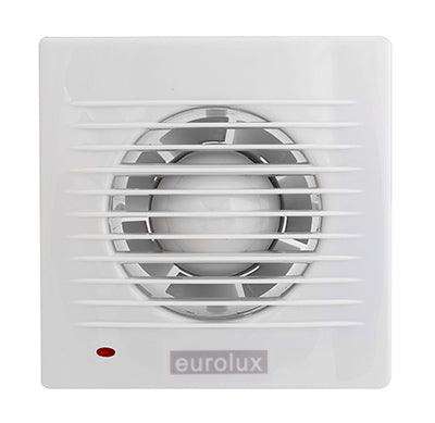 Extractor Square Wall Fan 160mm White Motor Power 15w
