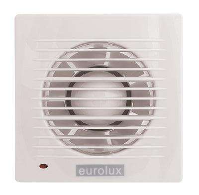 Extractor Square Wall Fan 172mm White Motor Power 25w
