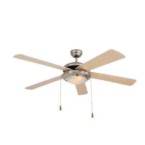 Comet Ceiling Fan 5 Blades Sc/Natural Motor Power 60w