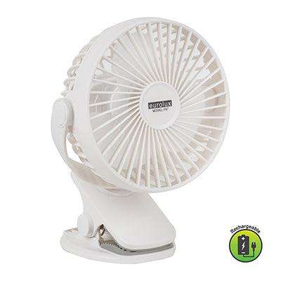 Rechargeable Portable Usb Mini Clip On Fan