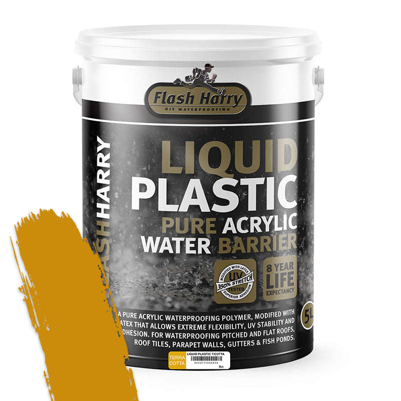 Flash Harry Liquid Plastic Terra Cotta 5 L
