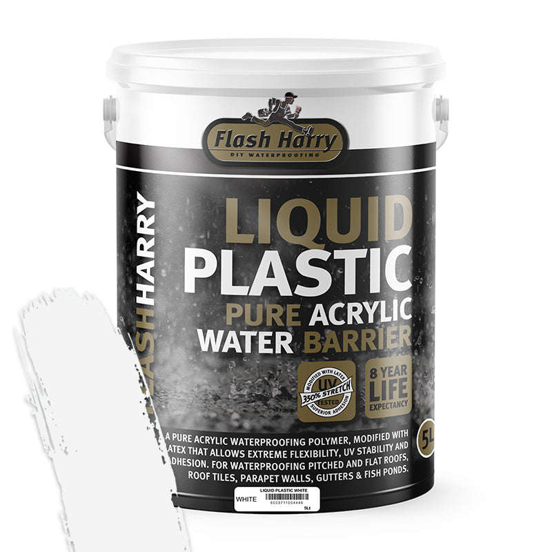 Flash Harry Liquid Plastic White 5 L