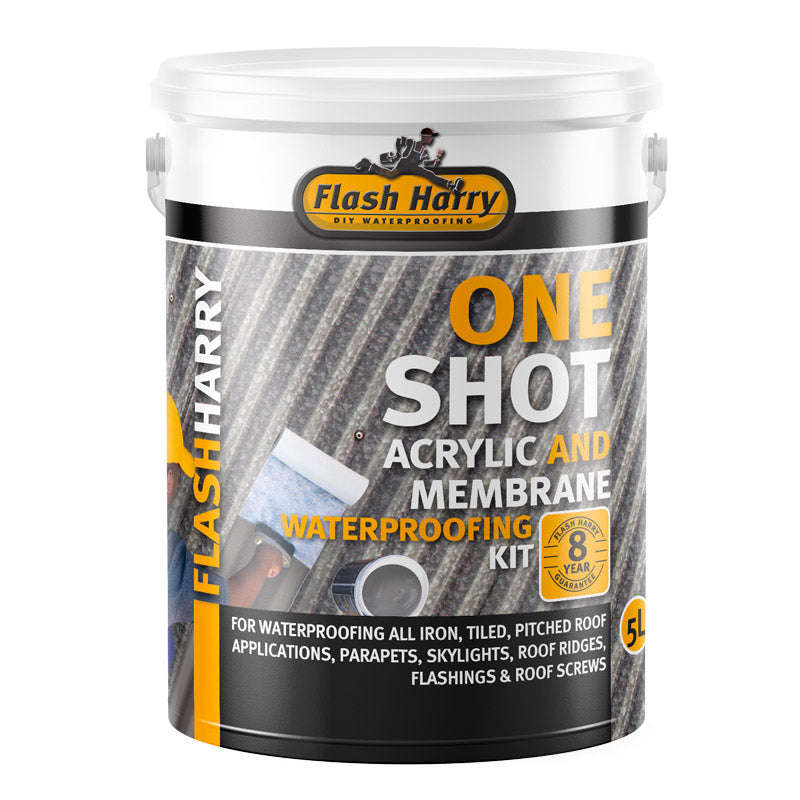 Flash Harry One Shot +10 M Kit Green 5 L