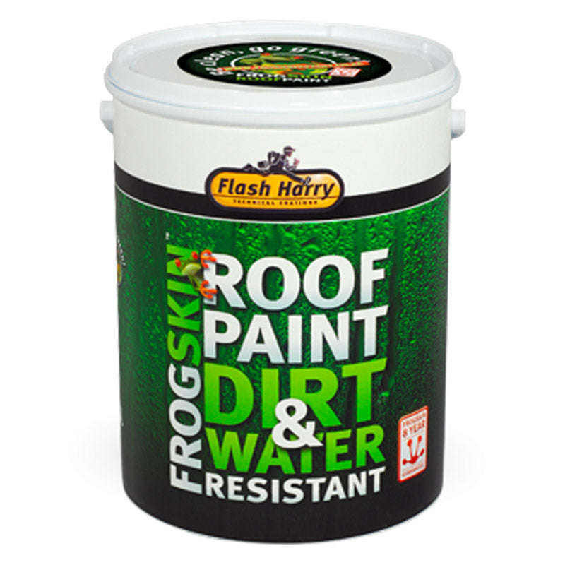 Flash Harry Frogskin Roof Paint Red 5 L