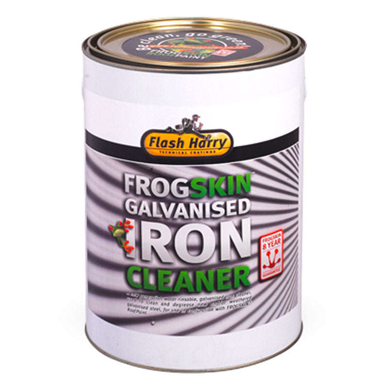 Flash Harry Frogskin Galvanised Iron Cleaner 5 L