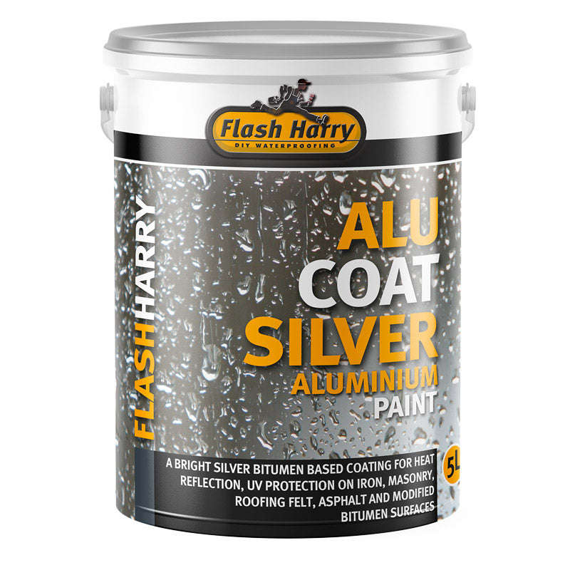 Flash Harry Alu Coat Silver 5 L