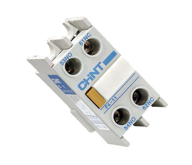 Auxillary Contacts 10 A 1 No & 1 Nc F4 11
