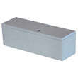 Ip65 Aluminum Enclosure D/C 130x 40x 42mm Fa8 Grey