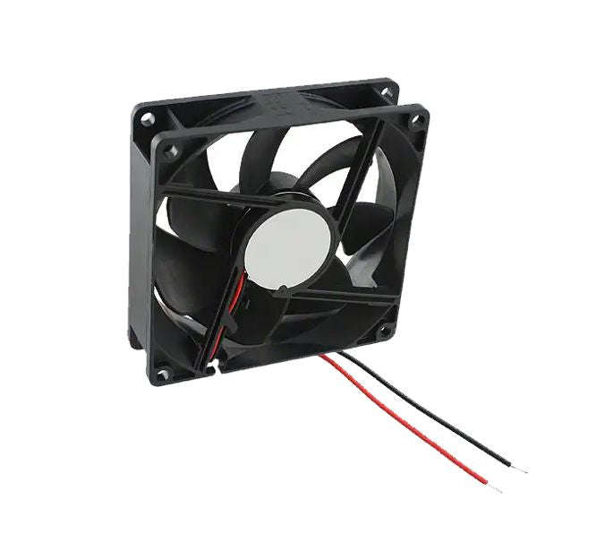 24 Vdc Axial Fan 92sqx25mm Bal 51 Cfm Lead Kd2409 Ptb1.13.(2)