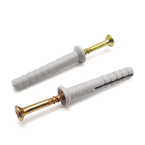 Nail In Anchor Fascor Nylon 8 X120 P/50