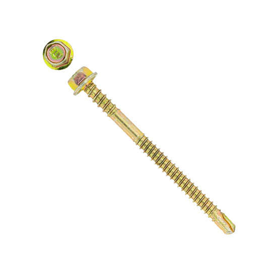Screw Tek Pan Head Fascor #8 X38 P/30 Xxx